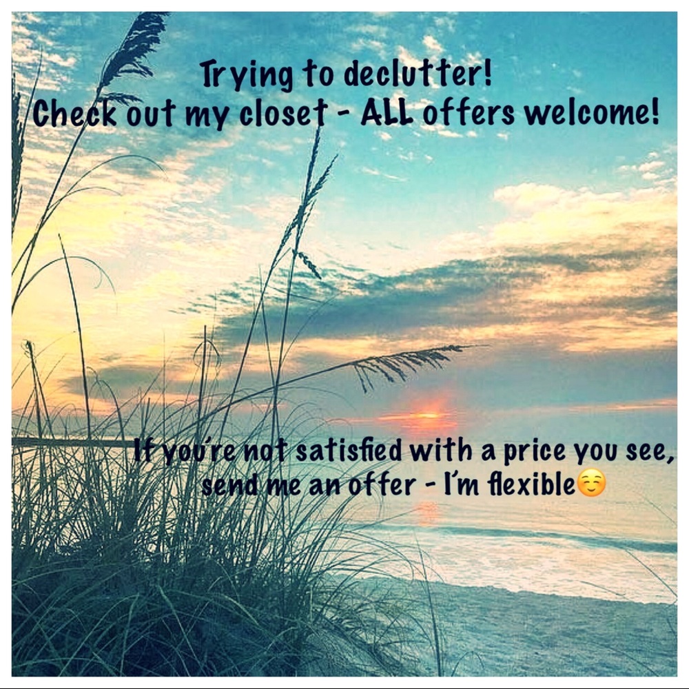 ALL OFFERS WELCOME✨